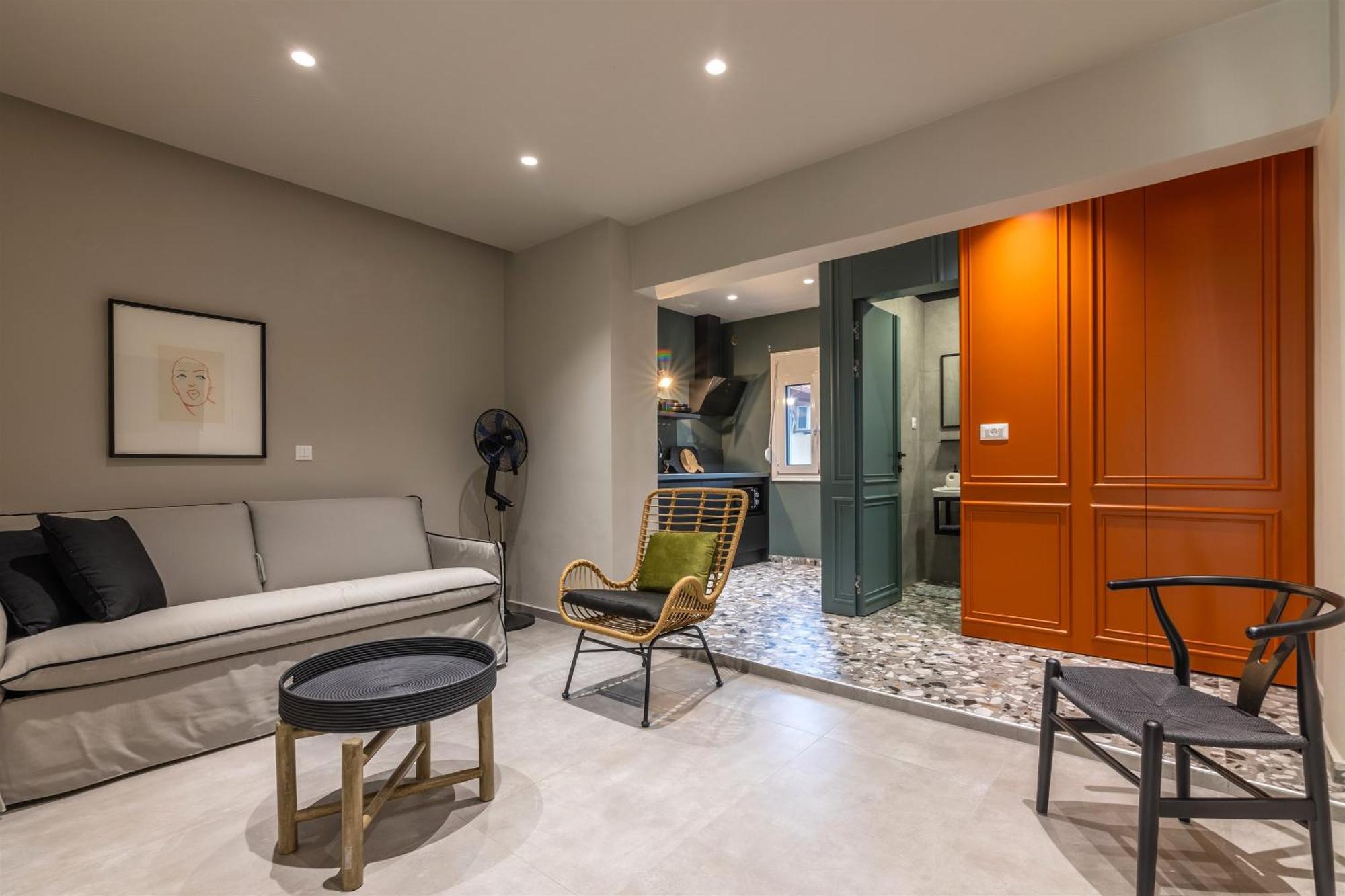 Appartement Andrews Luxury Near The Airport Héraklion